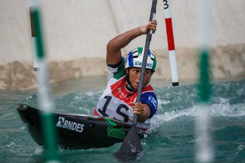 Ana Sátila mudou-se para o Rio para treinar intensamente no percurso olímpico / Foto: Gabriel Heusi/Brasil2016.gov.br